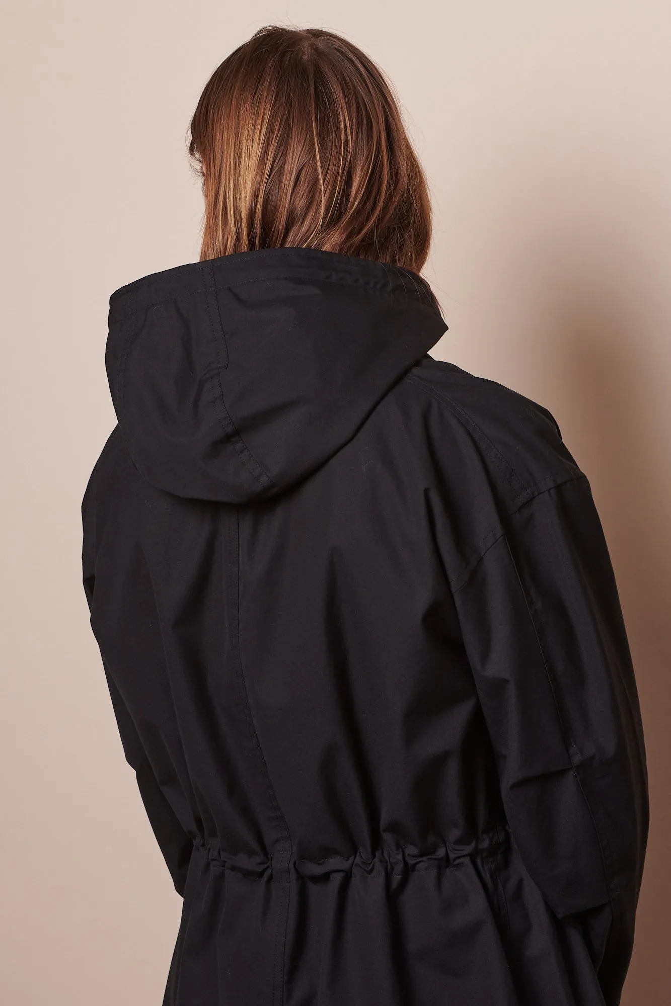 Men's Parka - Black