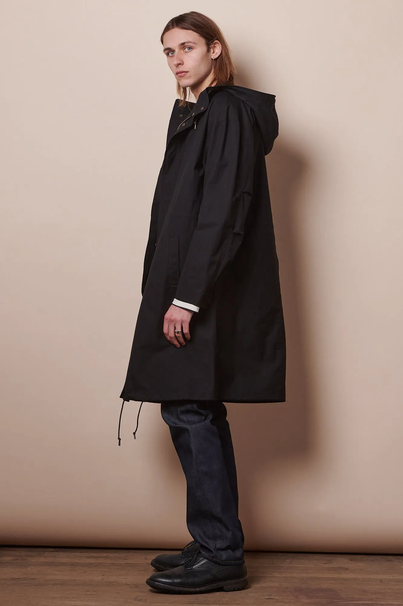 Men's Parka - Black