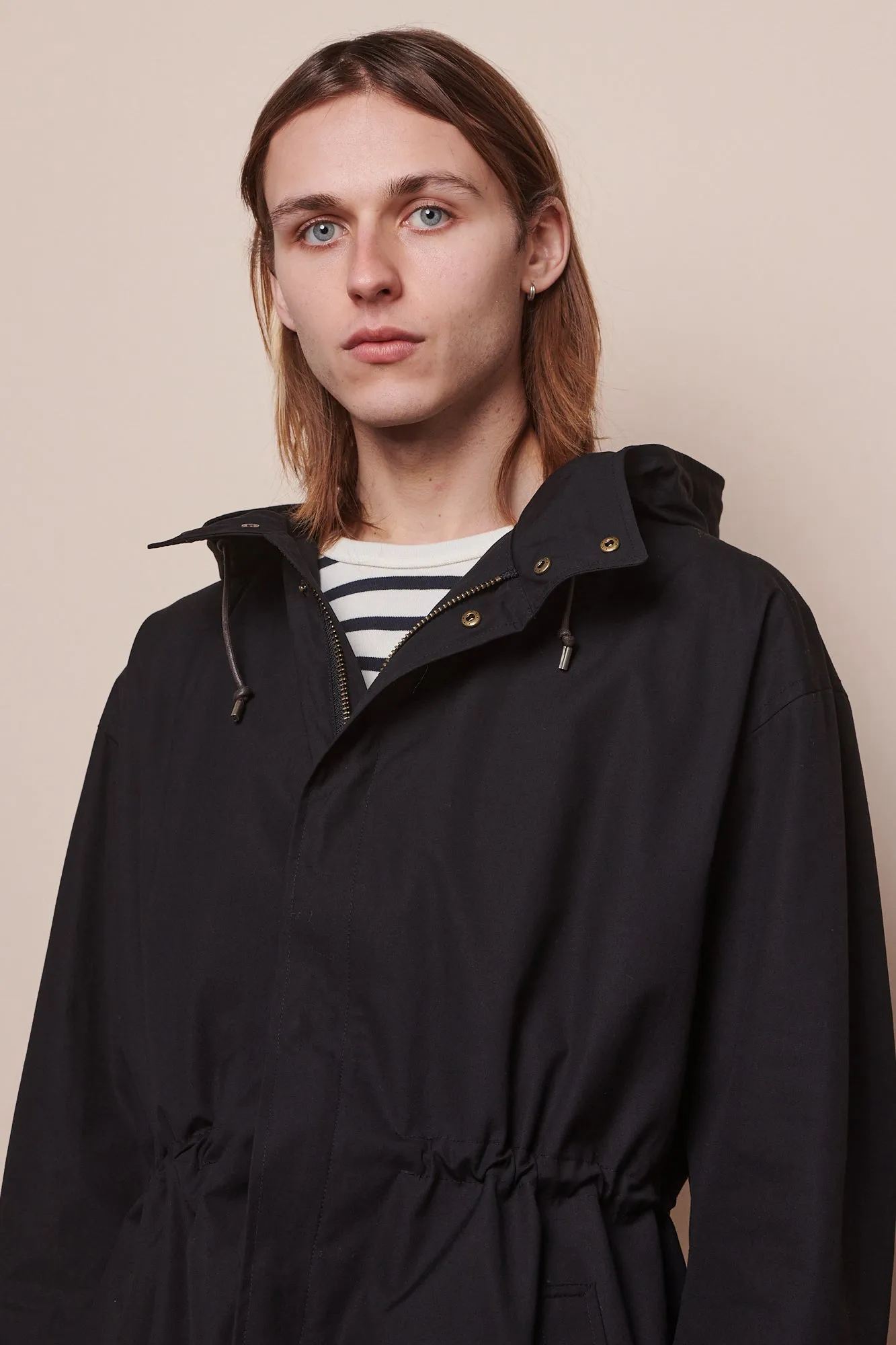 Men's Parka - Black