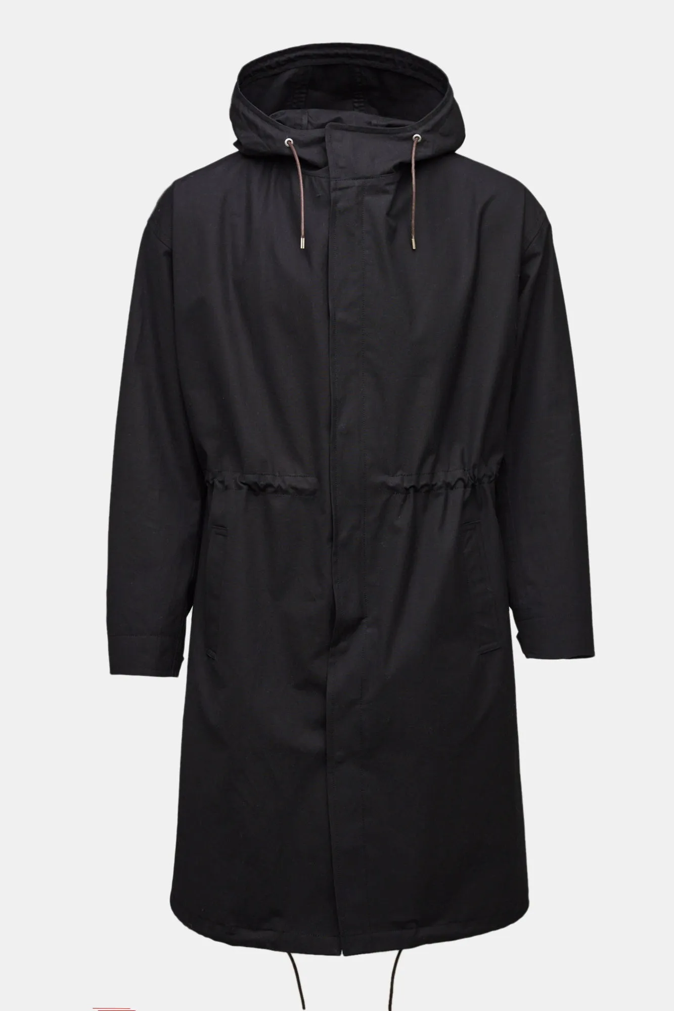 Men's Parka - Black