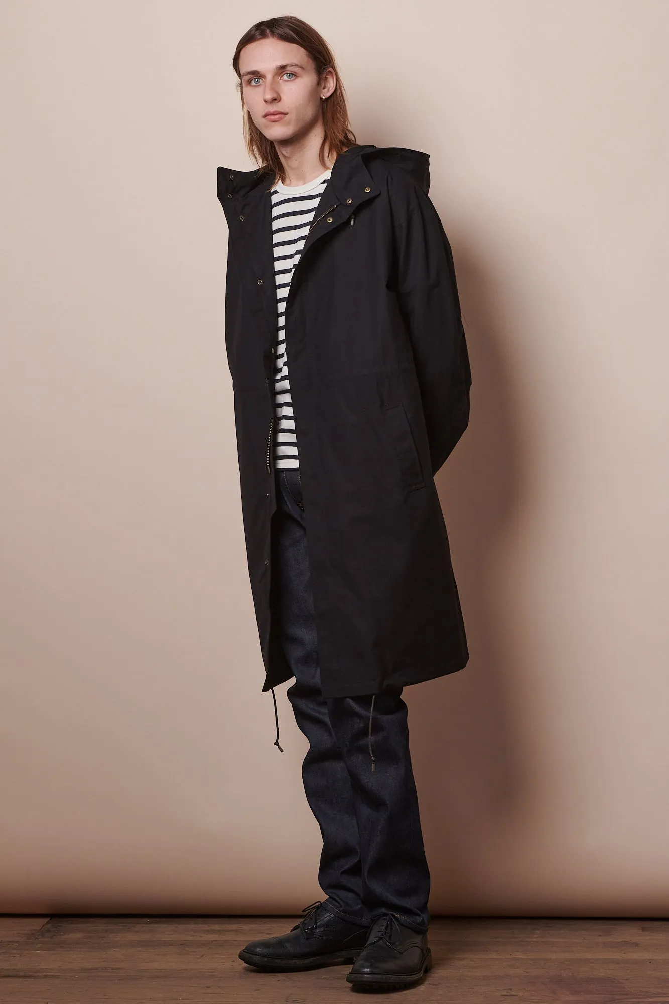 Men's Parka - Black