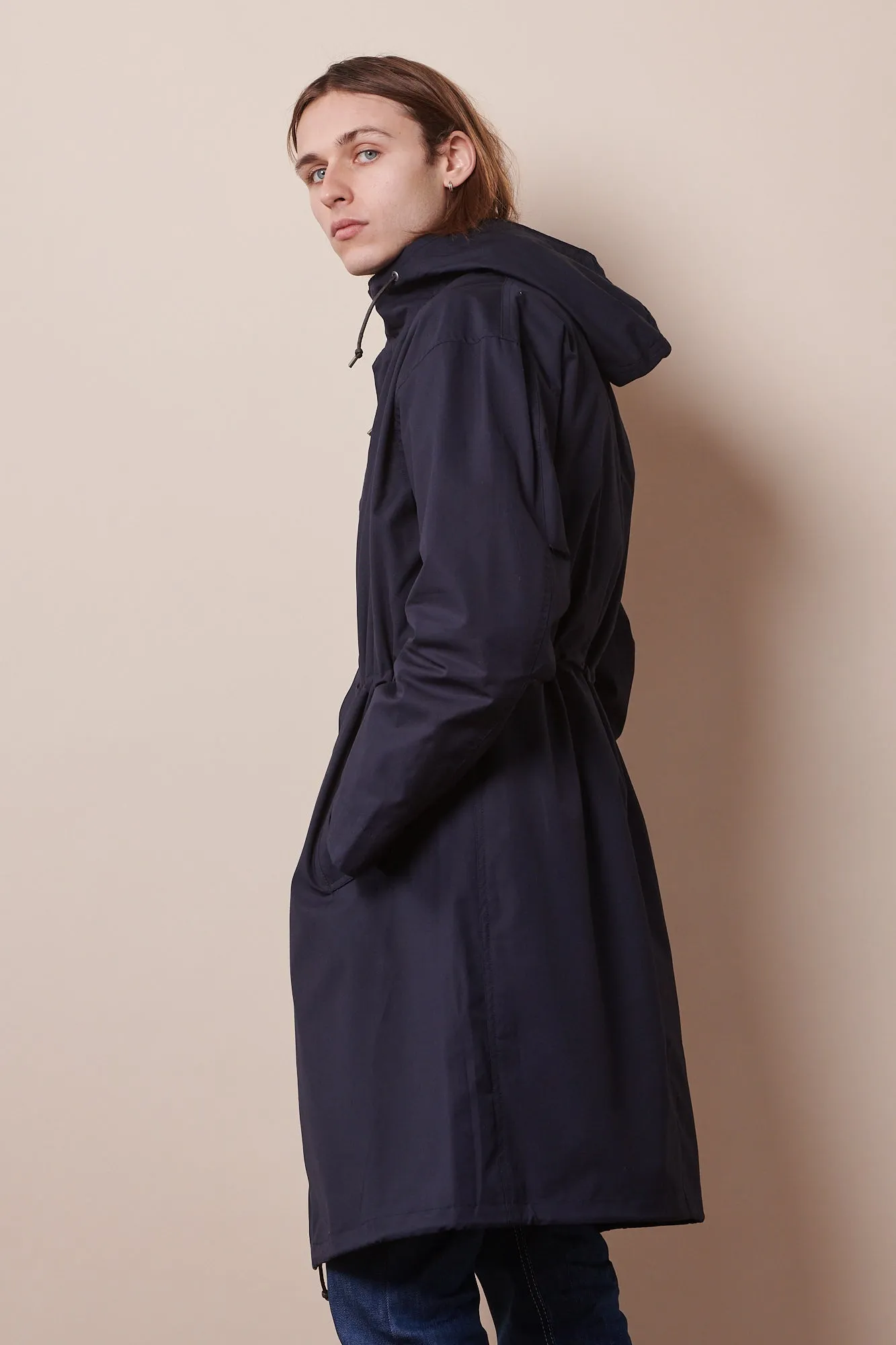 Men's Parka - Navy