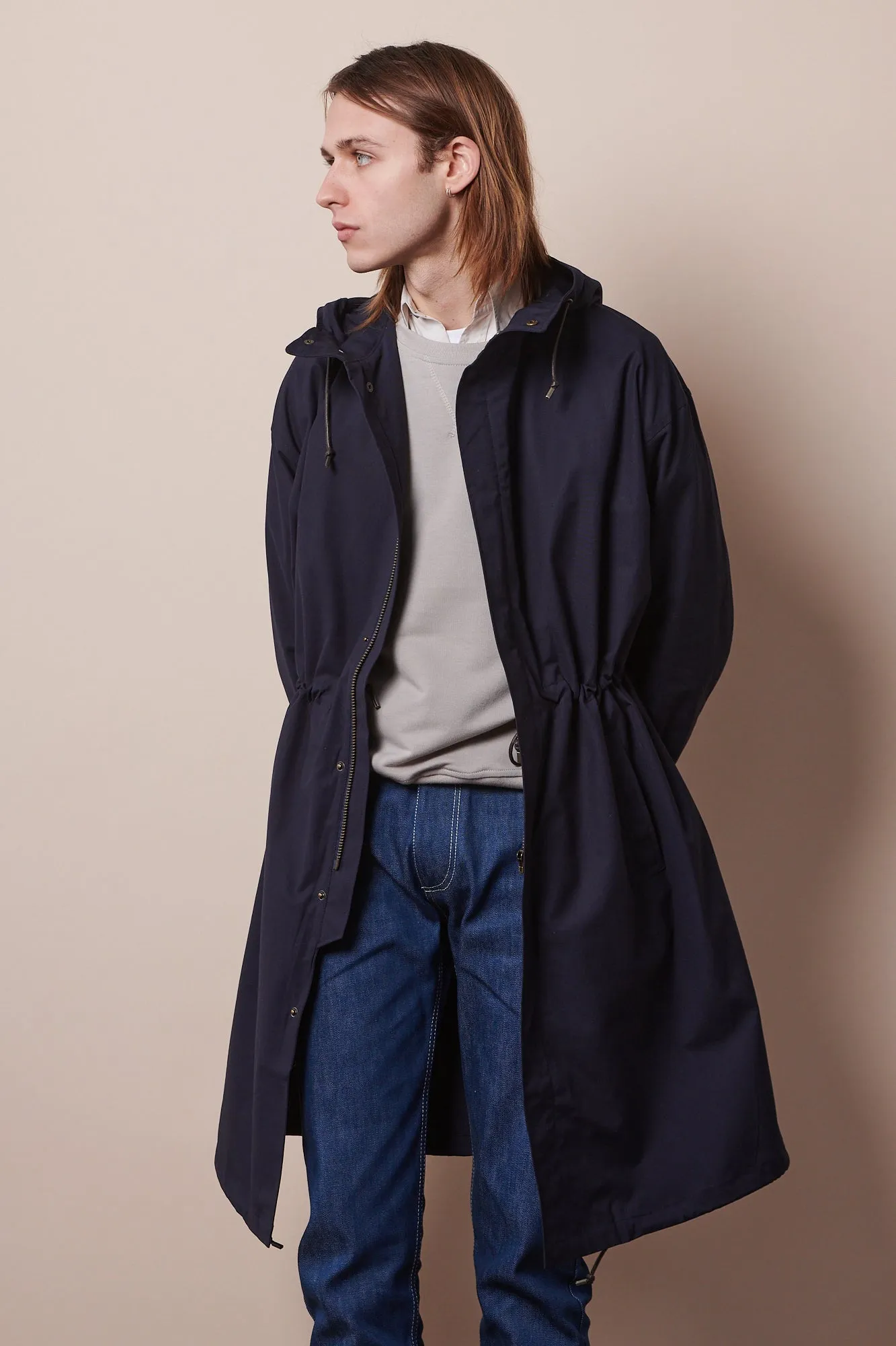 Men's Parka - Navy