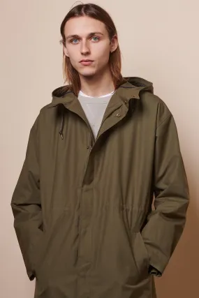 Men's Parka - Olive