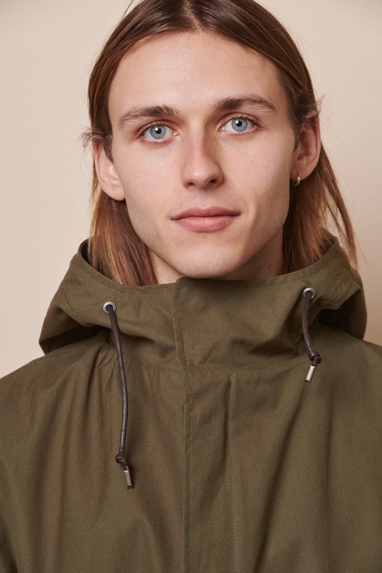 Men's Parka - Olive