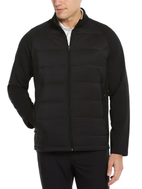 Mens Quilted Jacket