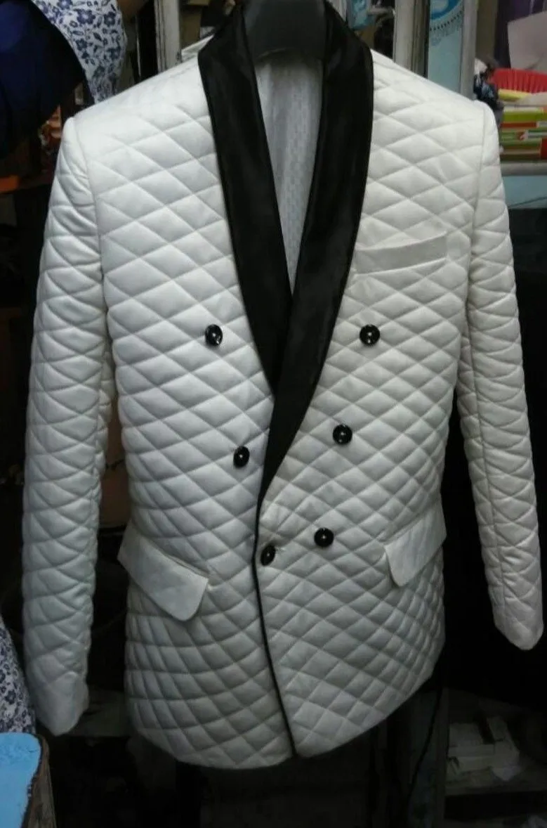 Mens Robes Jacket Quilted Jackets Dinner Party Wear Blazer Jackets