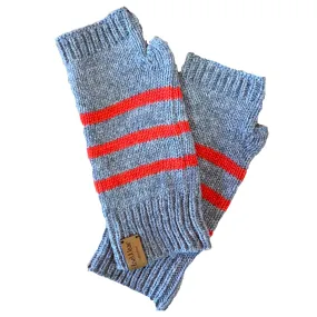 Merino Wool Moffat Fingerless Mittens in Multiple Colors by ElseWhere Collective