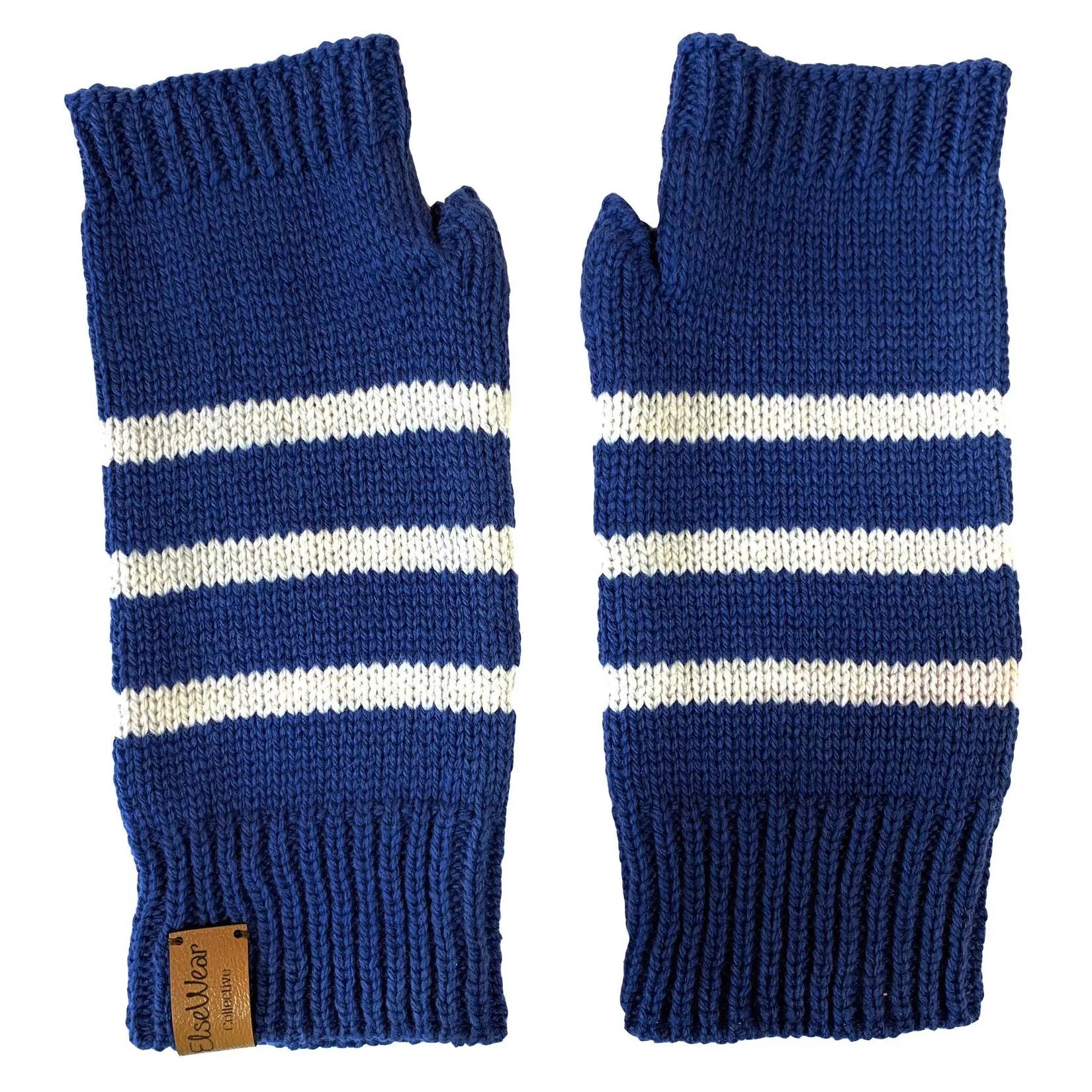 Merino Wool Moffat Fingerless Mittens in Multiple Colors by ElseWhere Collective