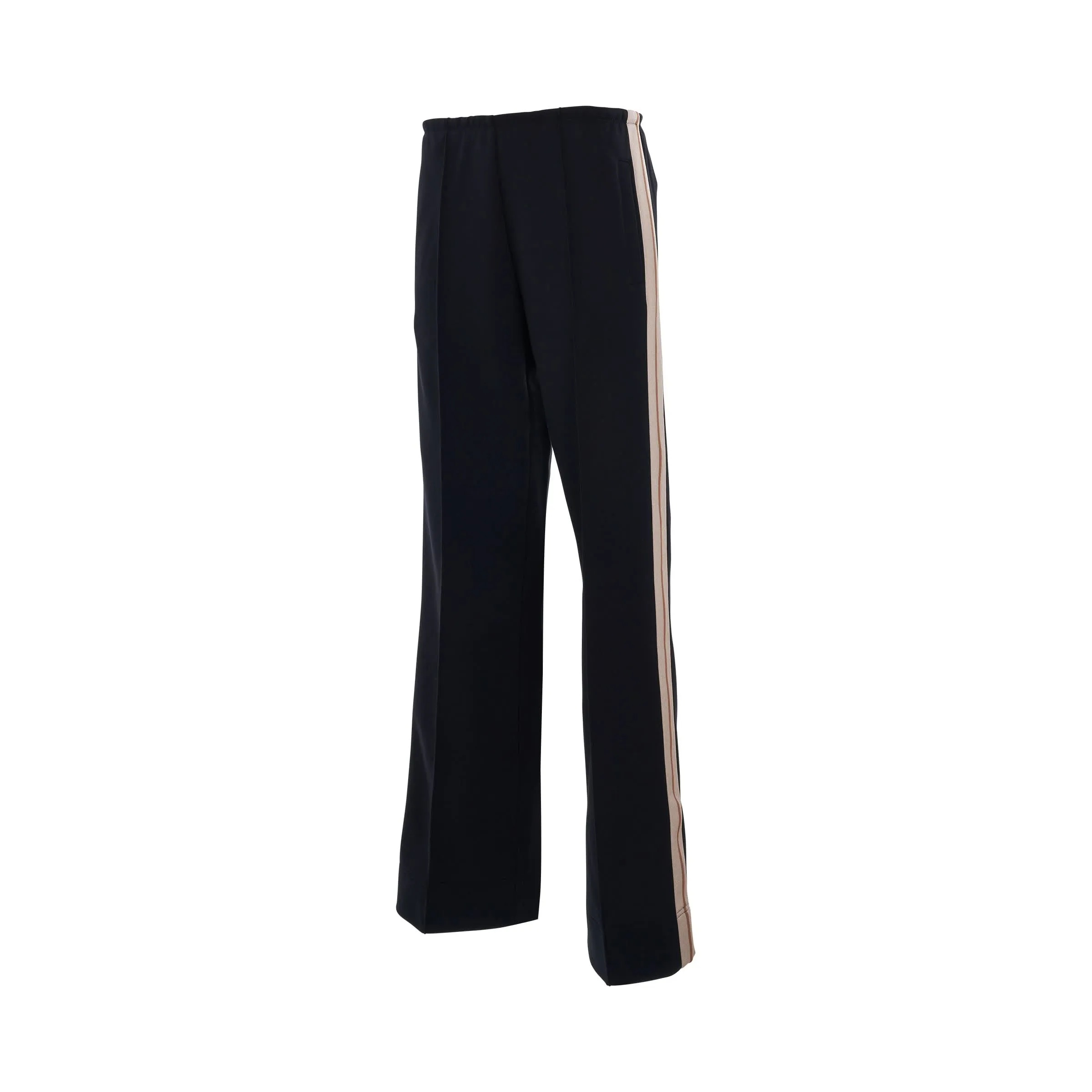 Milano Loose Track Pants in Navy Blue