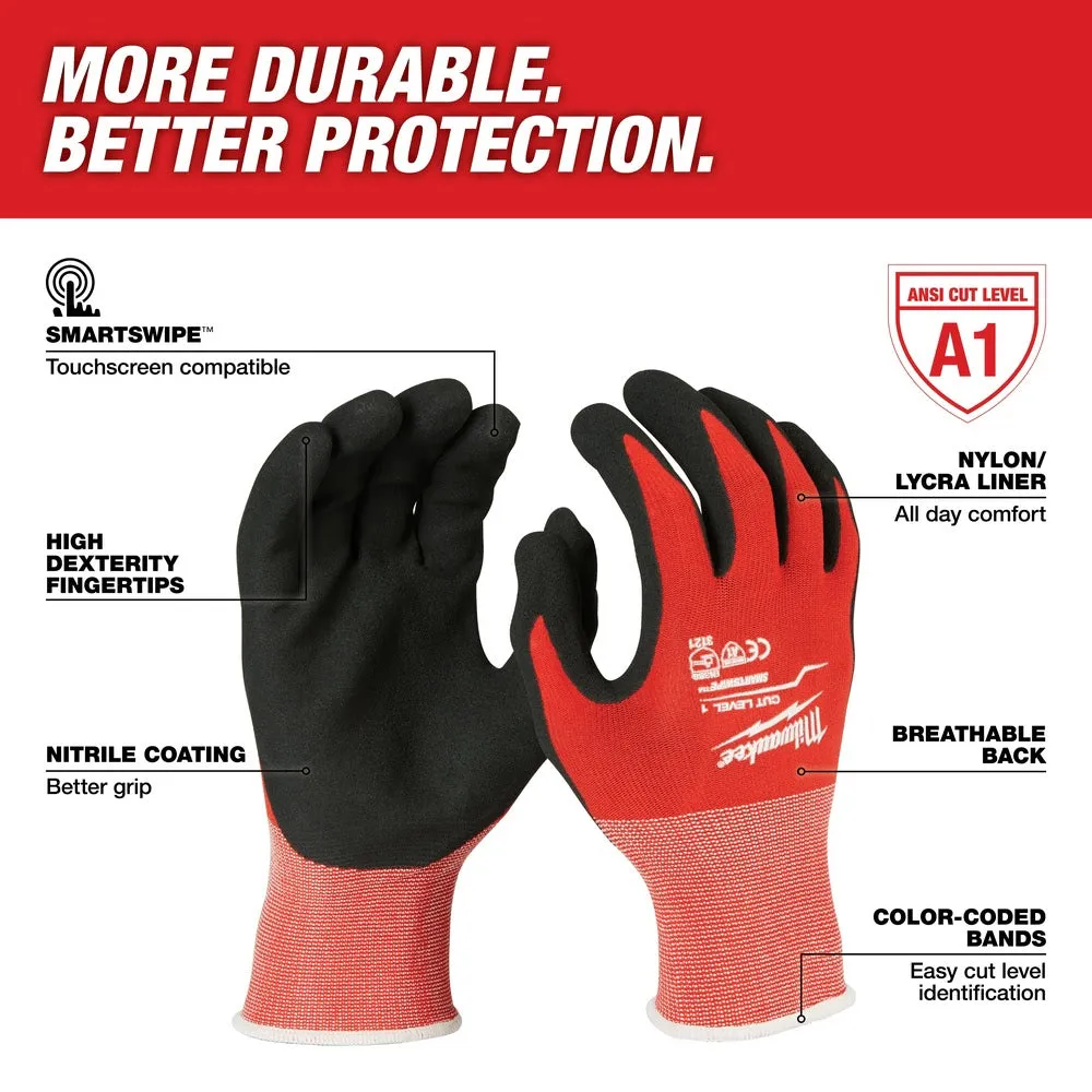 Milwaukee  48-22-8900 Dipped Gloves - S