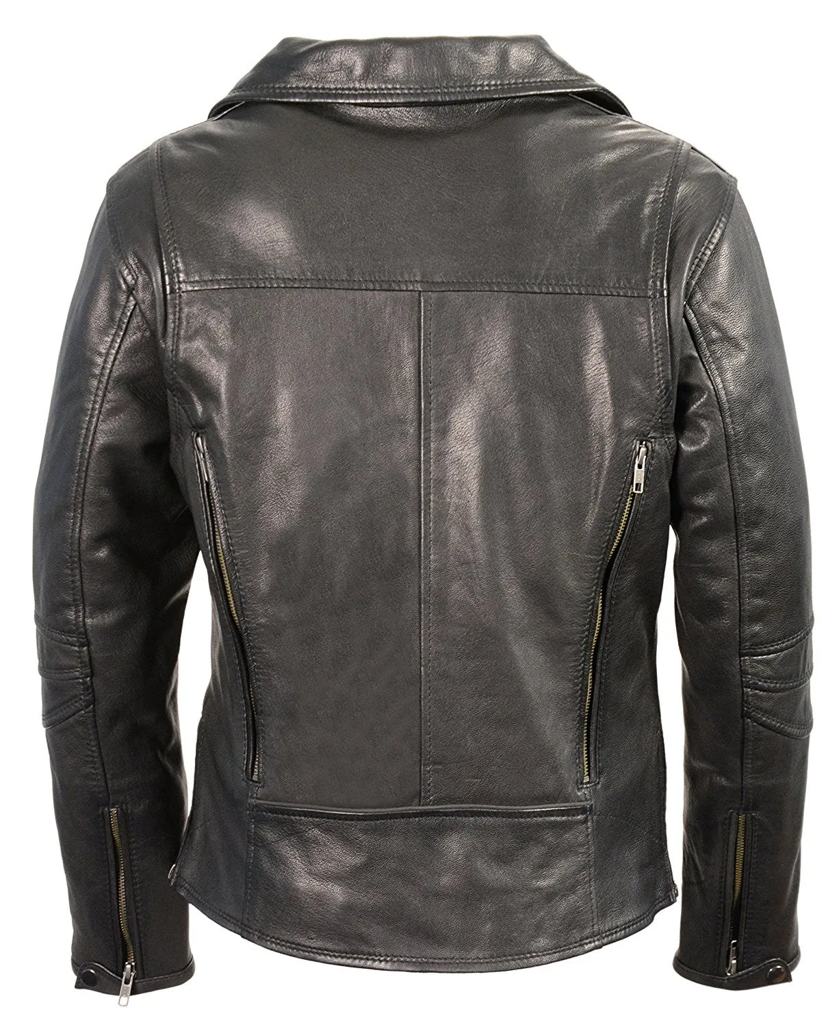 Milwaukee Leather Women's Vented Motorcycle Jacket