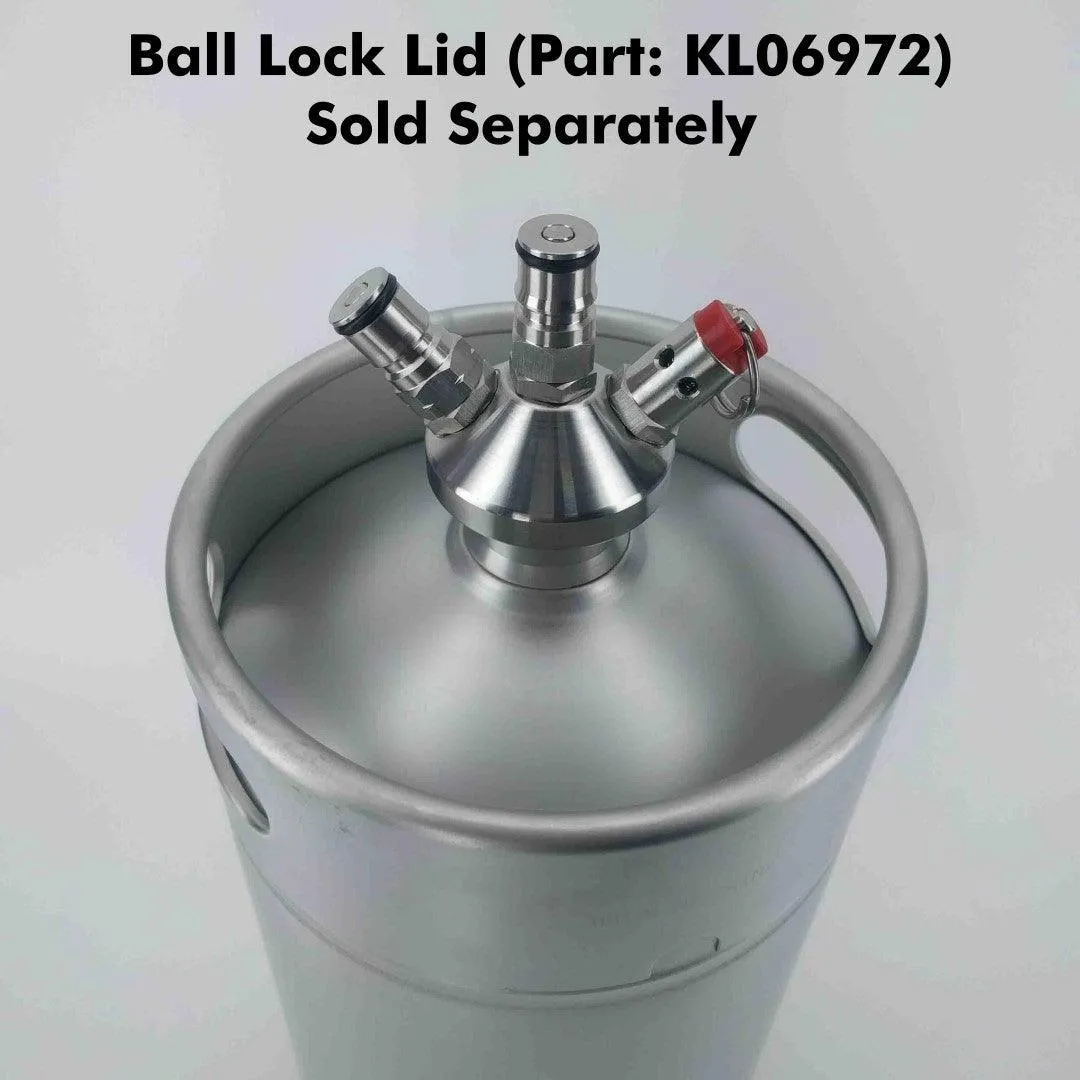 Mini Keg - 8L (approx 270oz) (175mm x 406mm)