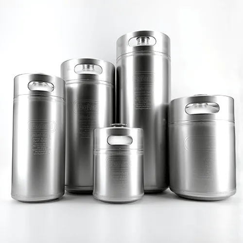 Mini Keg - 8L (approx 270oz) (175mm x 406mm)