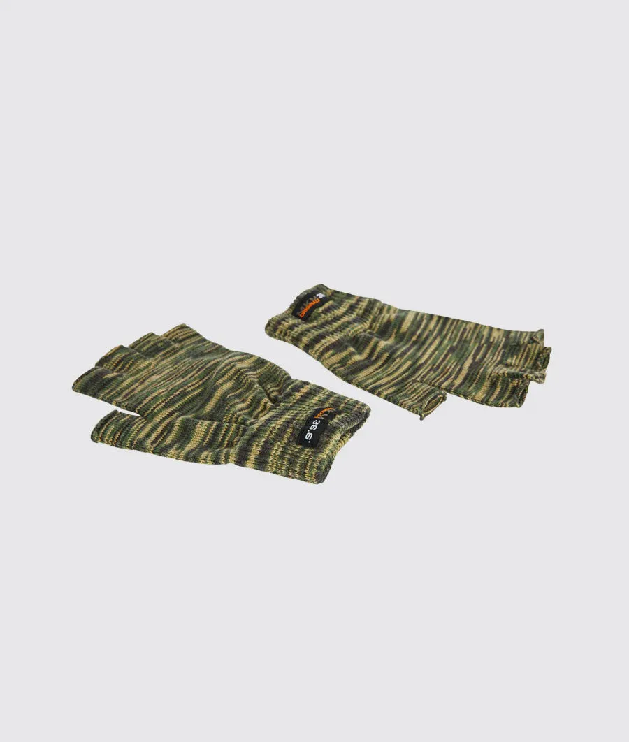 MKM fingerless Camo gloves