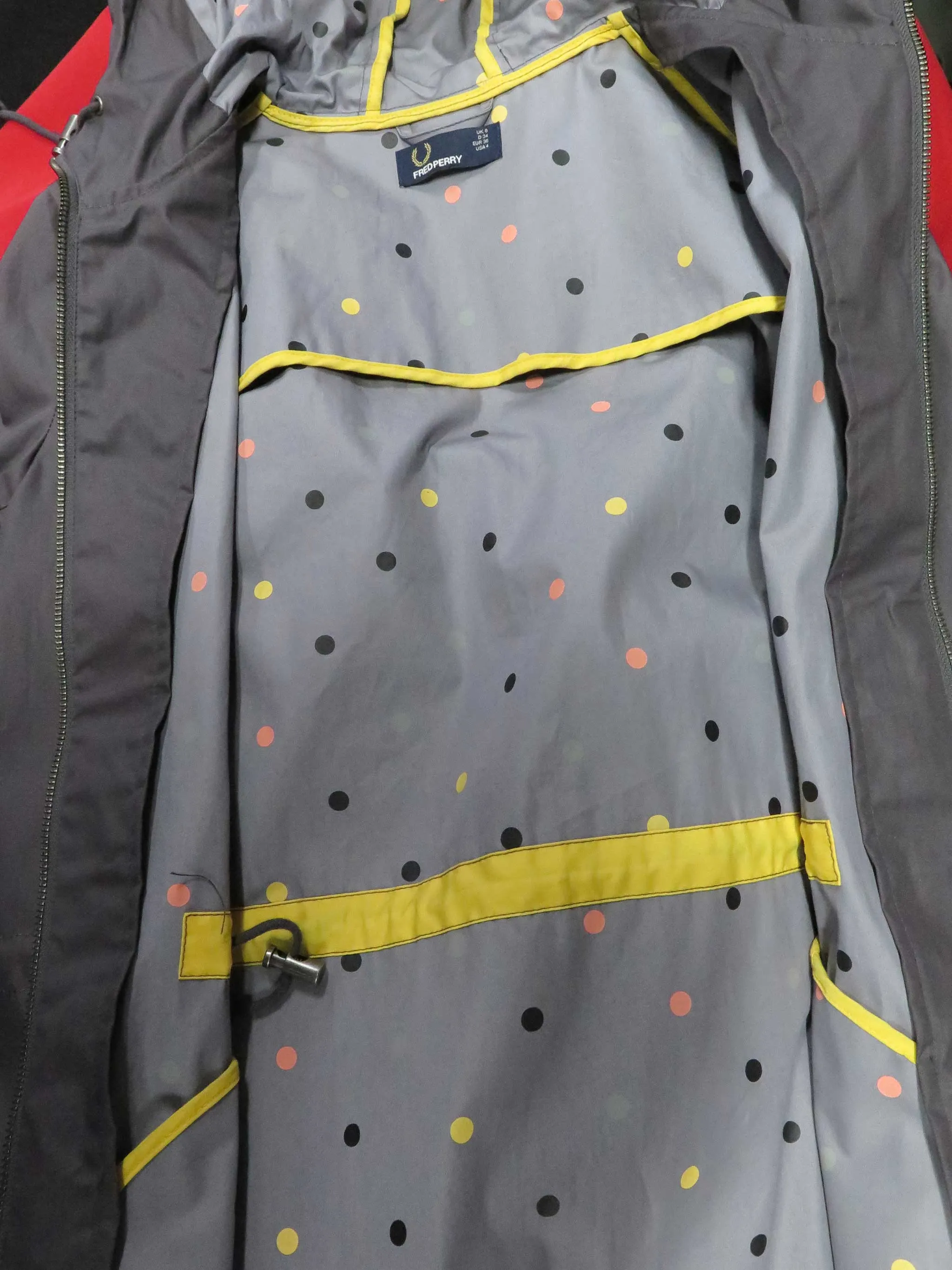 Mod Parka (charcoal)