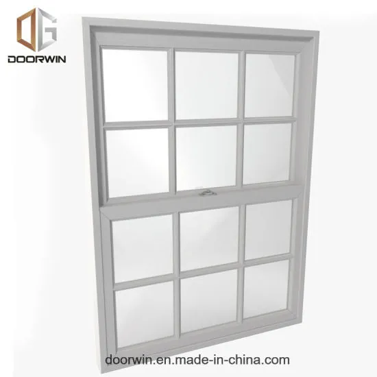 Modern Double Hung Vs Single Hung Windows with Double Glazed - China Double Hung Vs Single Hung Windows, Single Hung Window