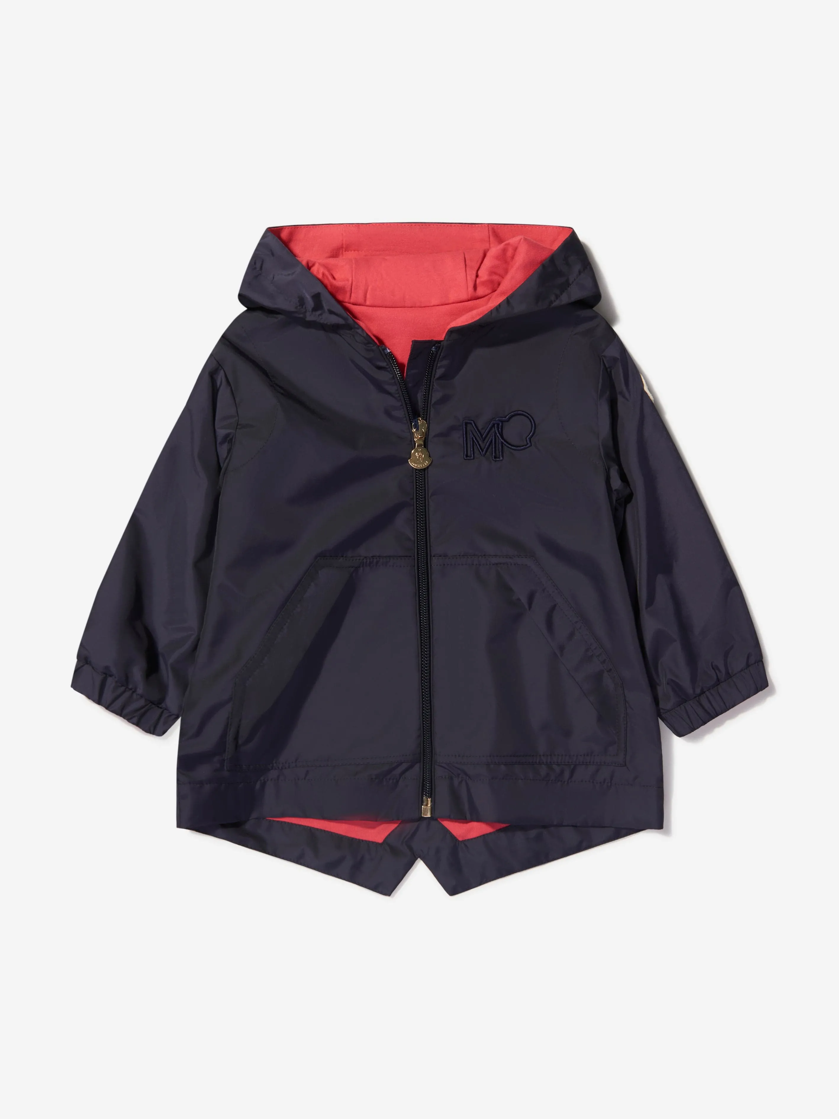 Moncler Enfant Baby Girls Aref Long Parka