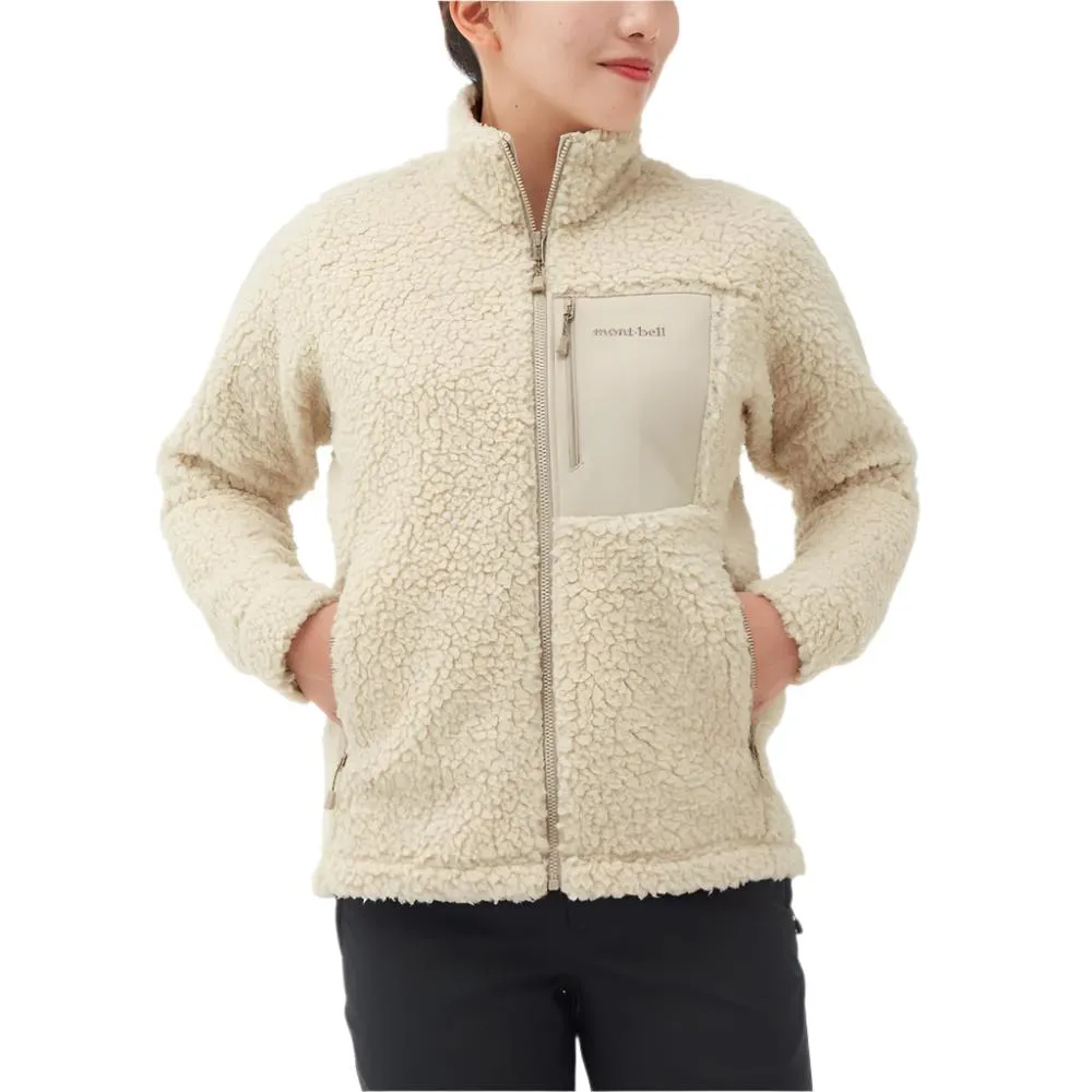 Montbell Climaplus Shearling Jacket Women's