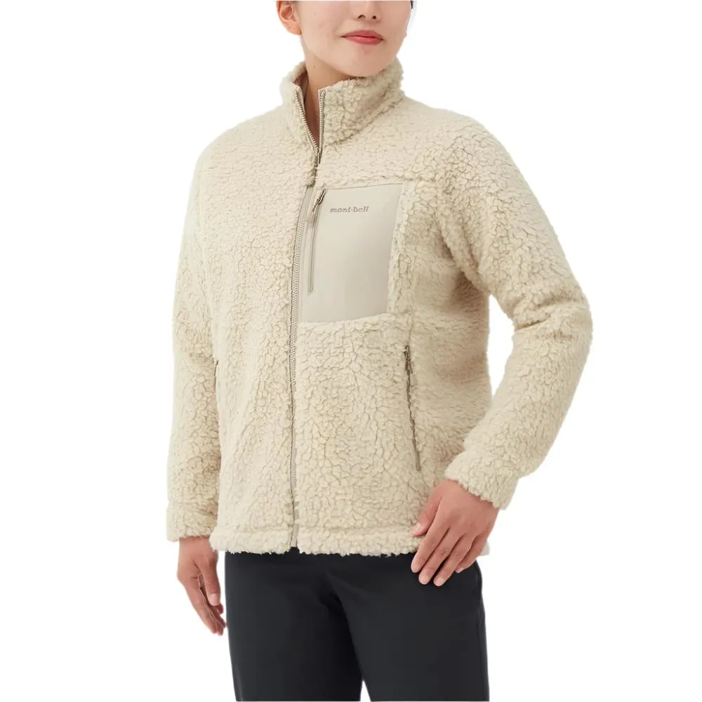 Montbell Climaplus Shearling Jacket Women's