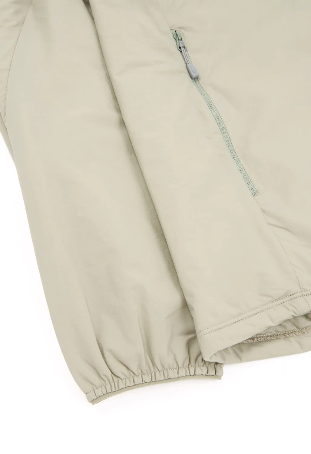 Montbell Men's Ex Light Thermawrap Parka - Light Green