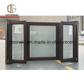 Most Popular Aluminum Clad Wood Casement Window Built-in Blinds Integral Shutter Tilt and Turn Window Afghan Client - China Aluminum Window, Wood Aluminum Window