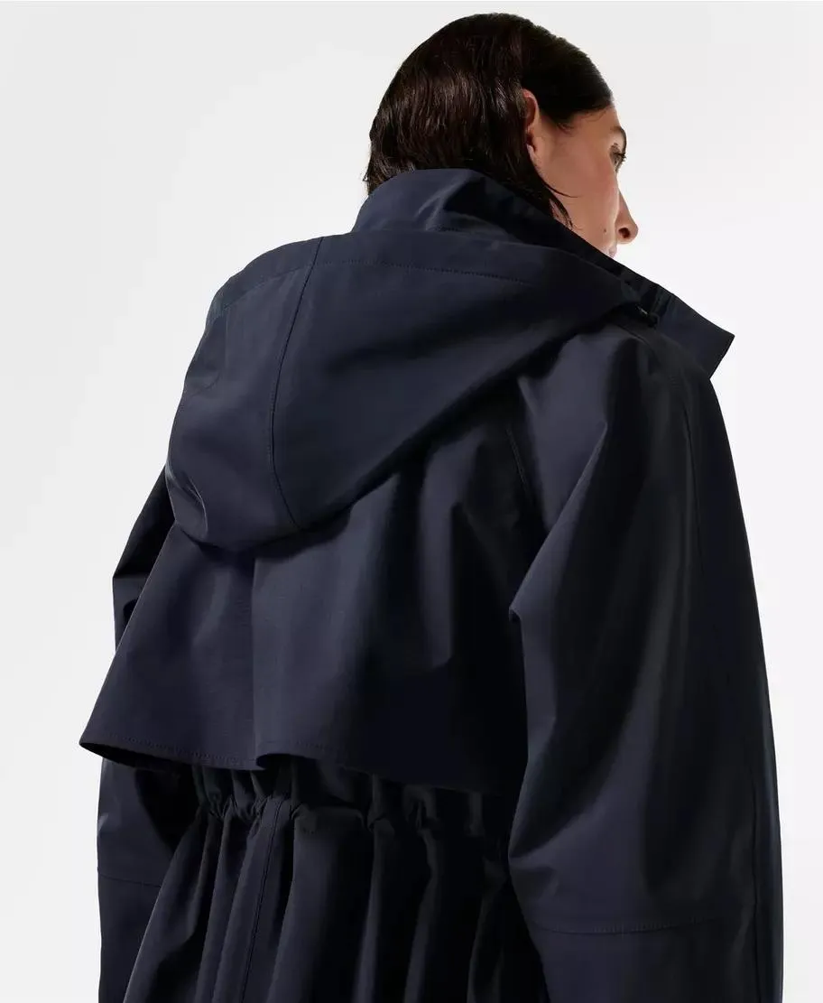 Motion Longline Parka Sb8478 French-Navy-Blue