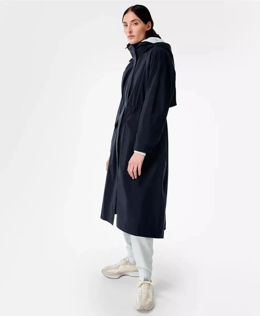 Motion Longline Parka Sb8478 French-Navy-Blue