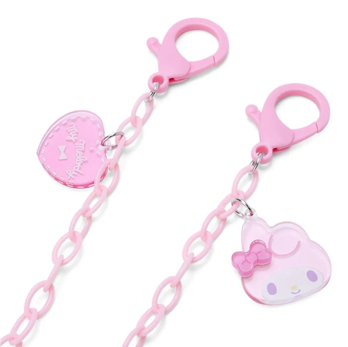 My Melody Kuromi Cinnamoroll Mask Chain Strap