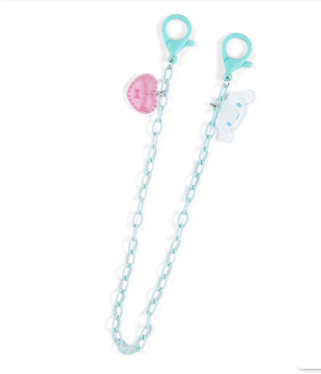 My Melody Kuromi Cinnamoroll Mask Chain Strap