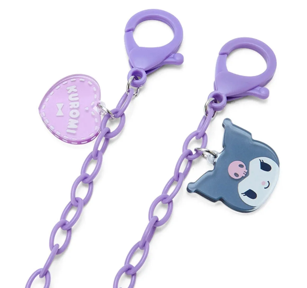 My Melody Kuromi Cinnamoroll Mask Chain Strap