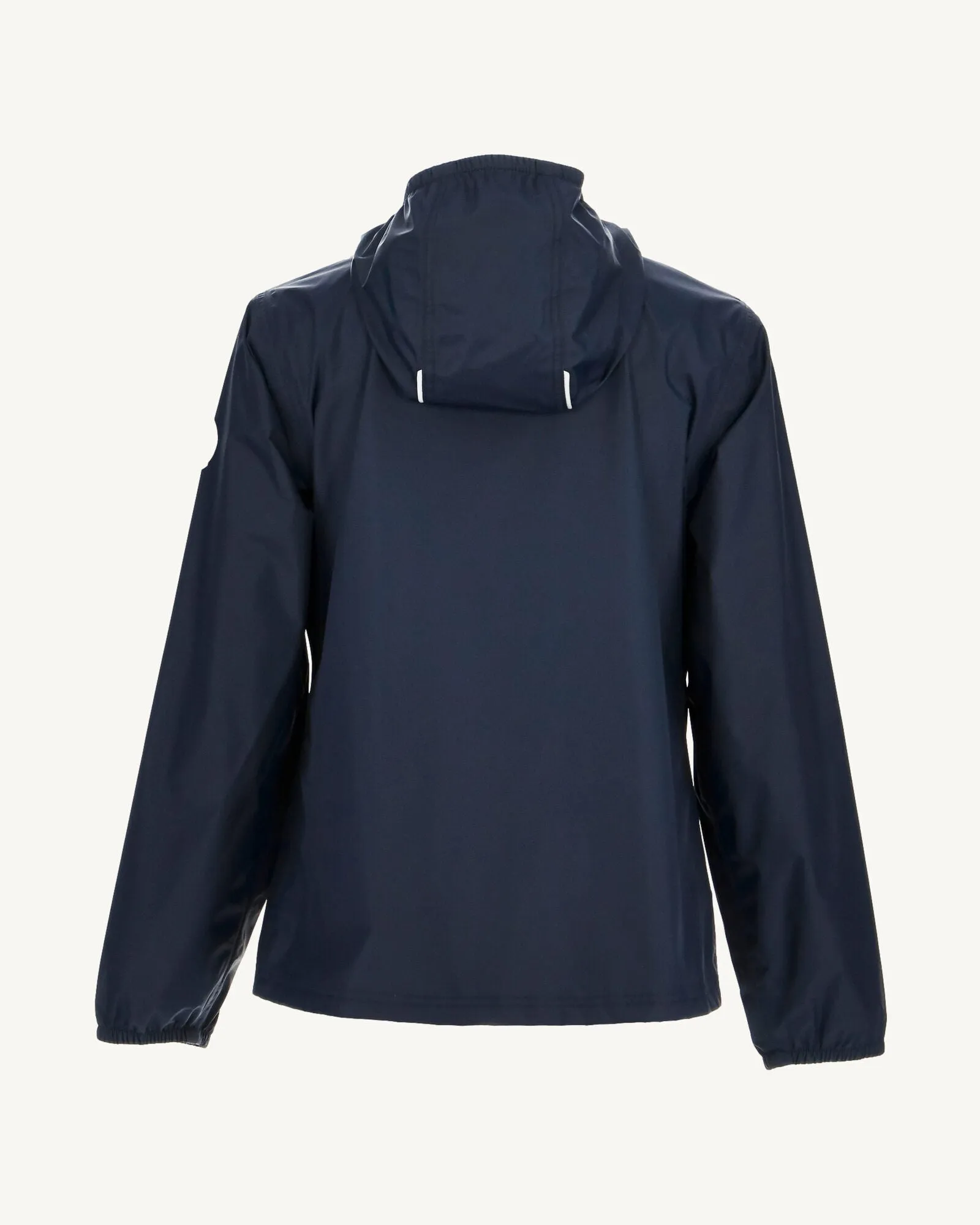 Navy Madeira kid's waterproof hooded jacket