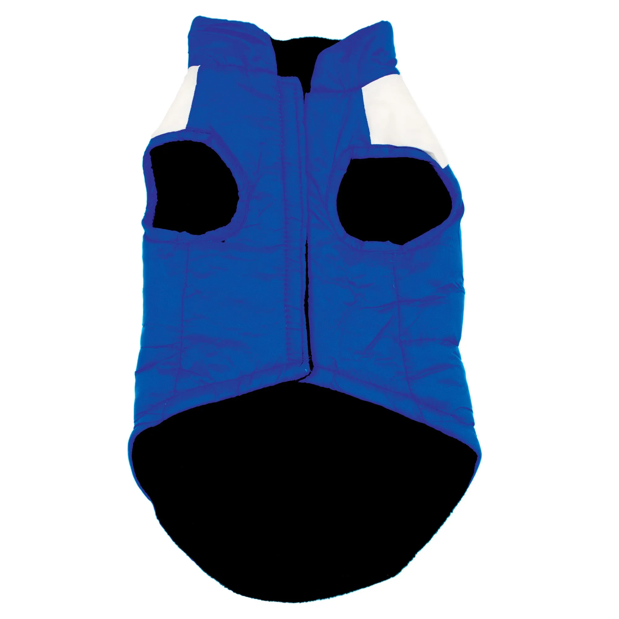 New York Giants Pet Parka Puff Vest