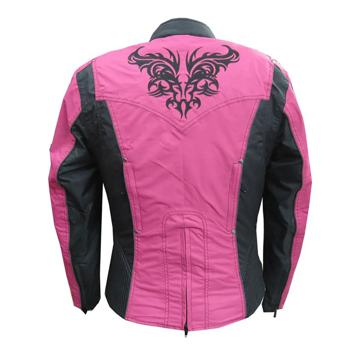 NexGen SH2367 Women's Turquoise and Fuchsia Textile Jacket with