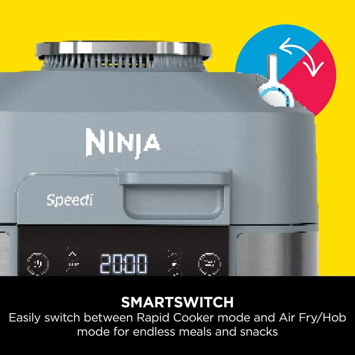 Ninja Speedi 10-in-1 Rapid Cooker ON400UK