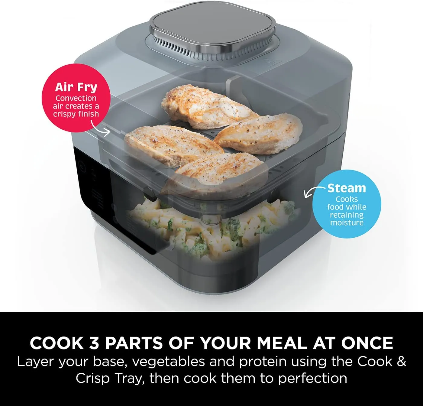 Ninja Speedi 10-in-1 Rapid Cooker ON400UK