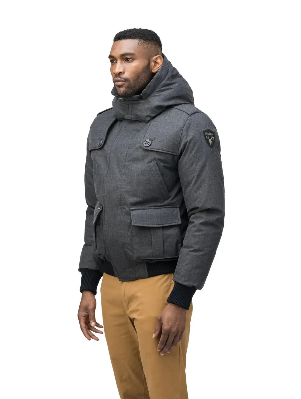 NOBIS CARTEL LEGACY - Men's Bomber Jacket