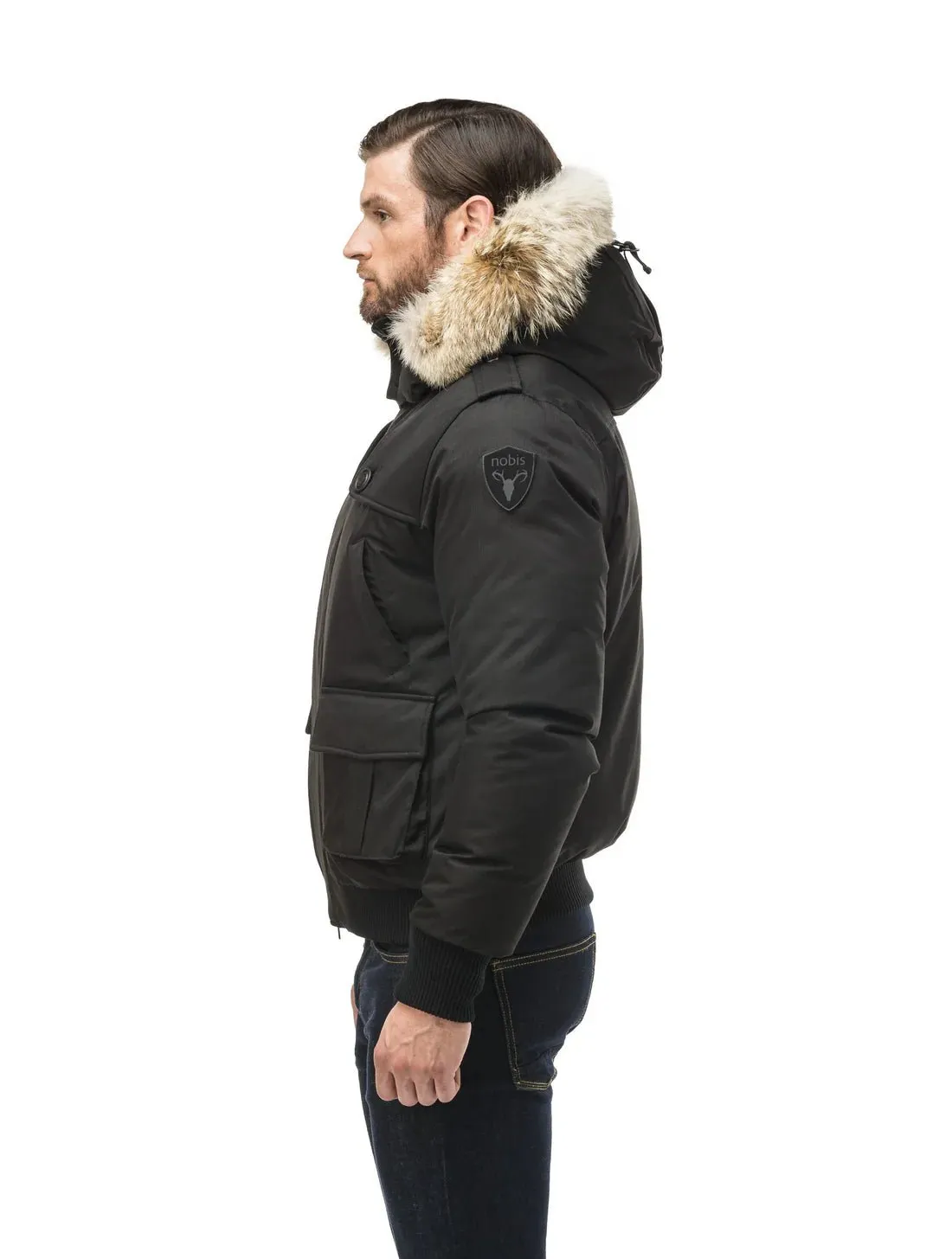 NOBIS CARTEL - Men's Bomber Jacket