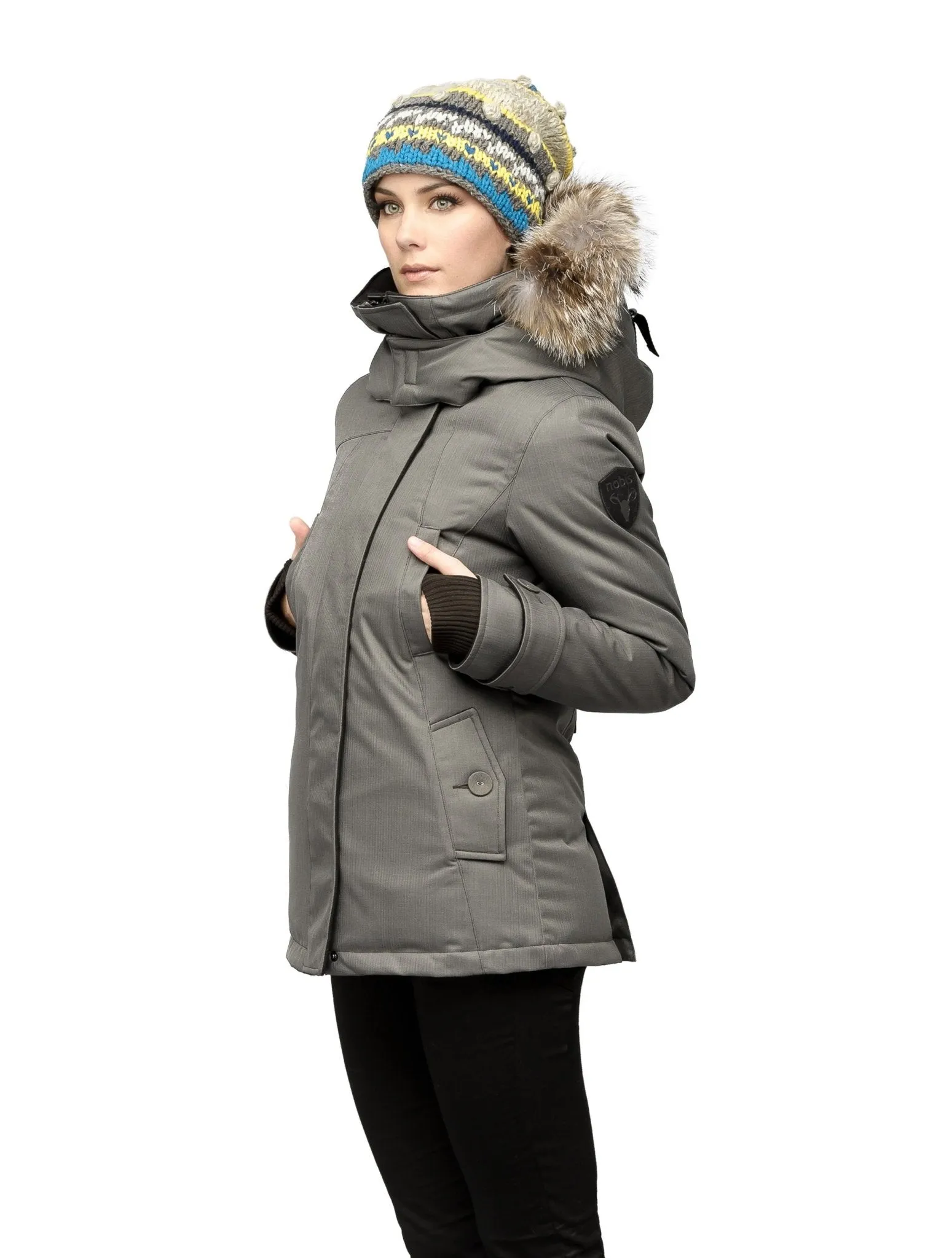 NOBIS LUNA LEGACY - Ladies Hip Length Parka