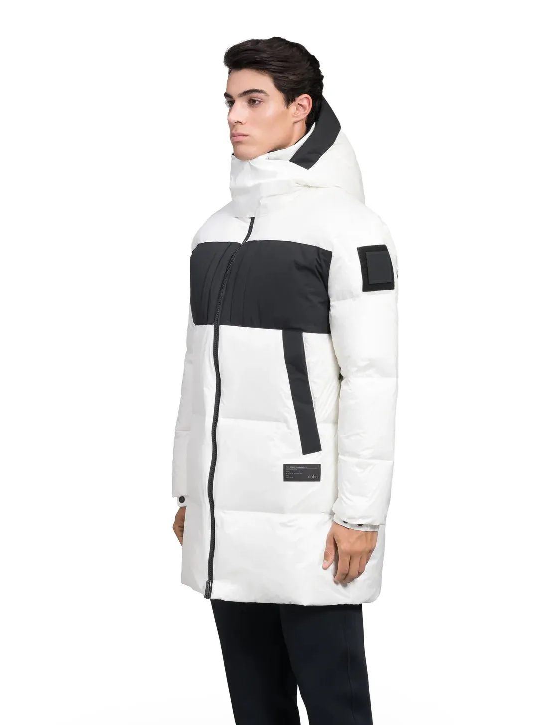 NOBIS NEELIX - Men's Long Puffer Jacket