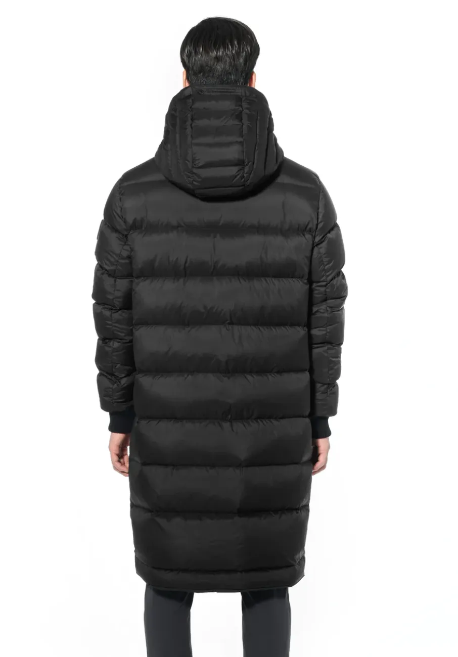 NOBIS WAYLAND - Men's Long Reversible Puffer