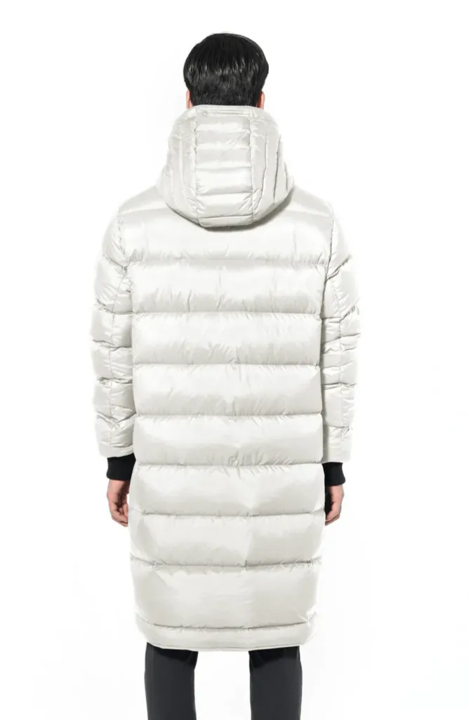 NOBIS WAYLAND - Men's Long Reversible Puffer