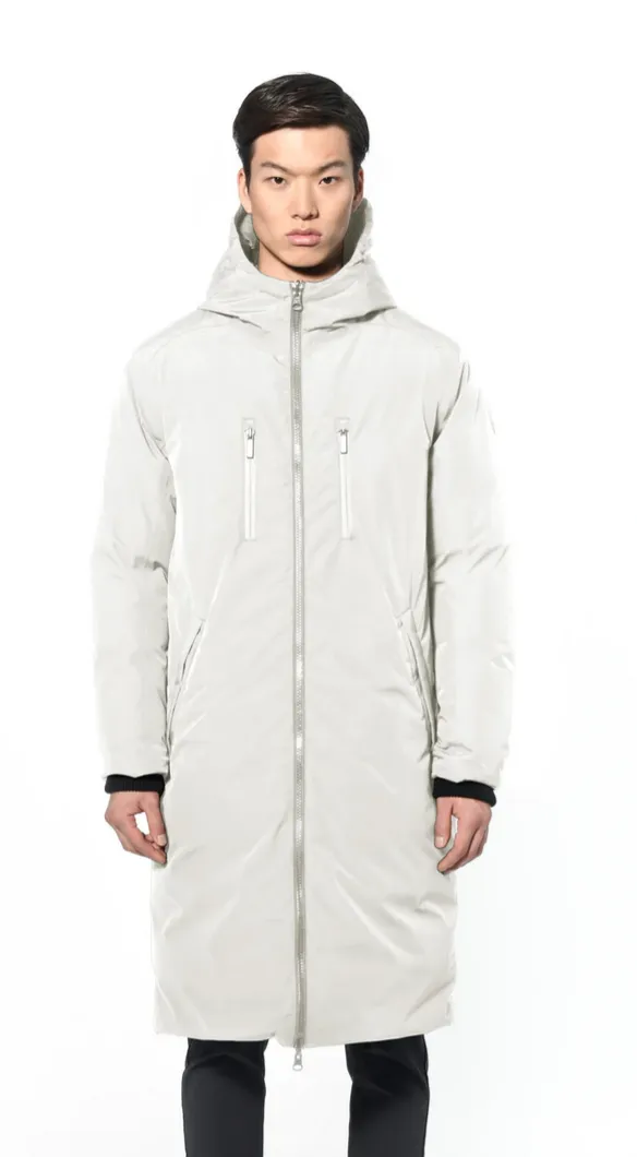 NOBIS WAYLAND - Men's Long Reversible Puffer