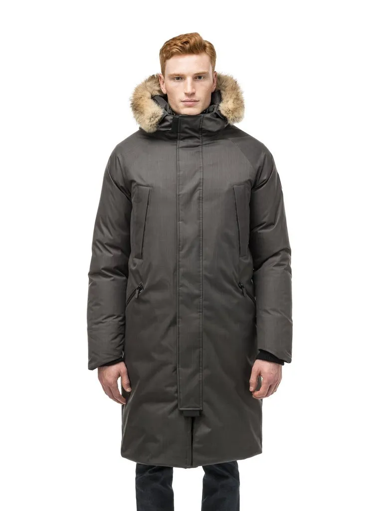 NOBIS WILL LEGACY - Men's Knee Length Parka