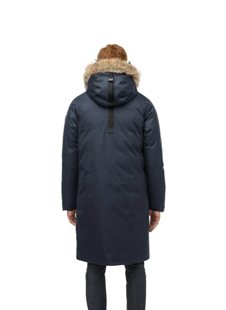 NOBIS WILL LEGACY - Men's Knee Length Parka