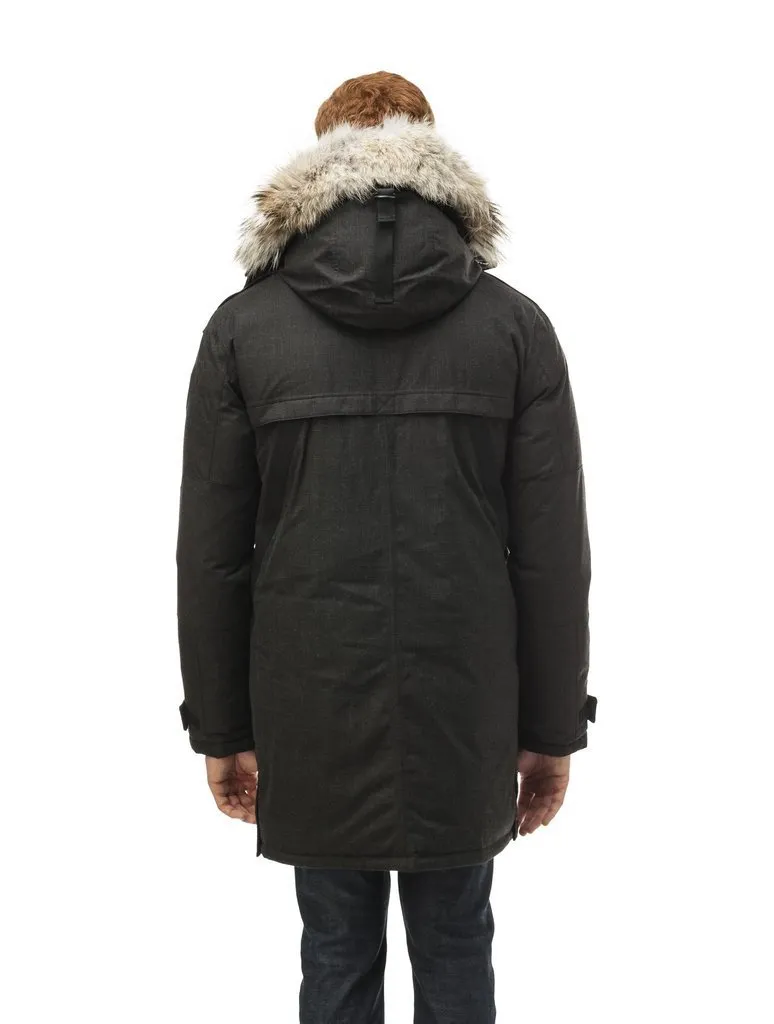 NOBIS YATESY LEGACY - Men's Long Parka