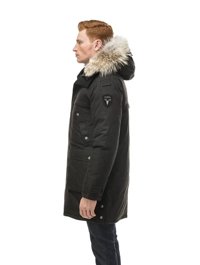 NOBIS YATESY LEGACY - Men's Long Parka