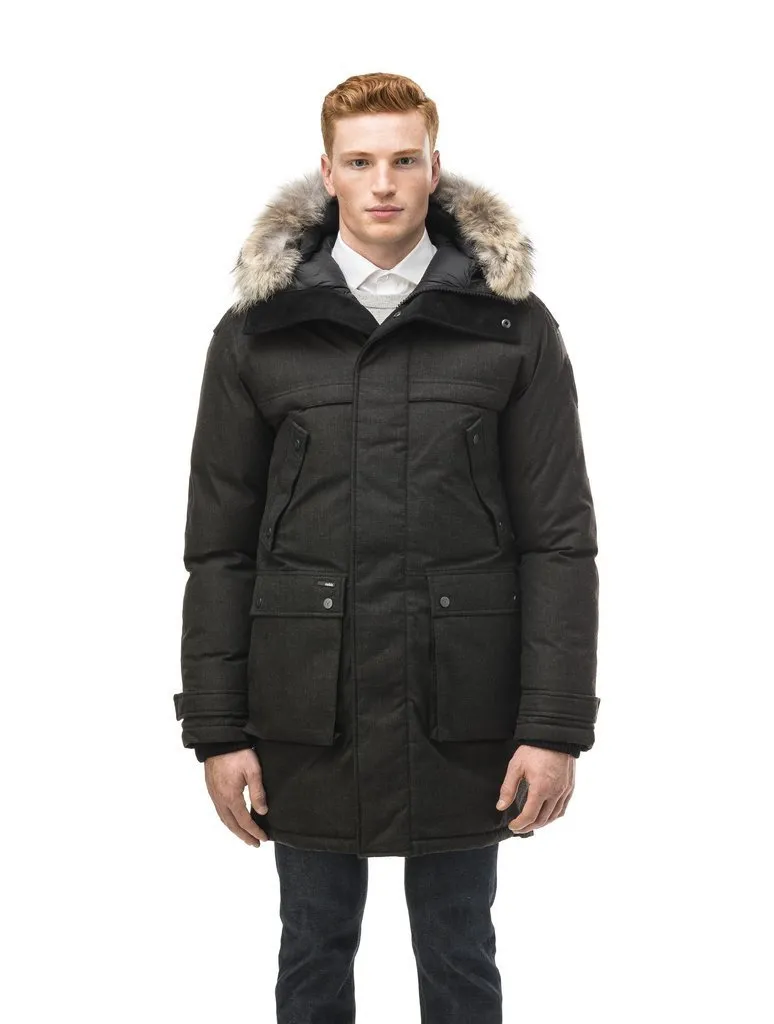 NOBIS YATESY LEGACY - Men's Long Parka