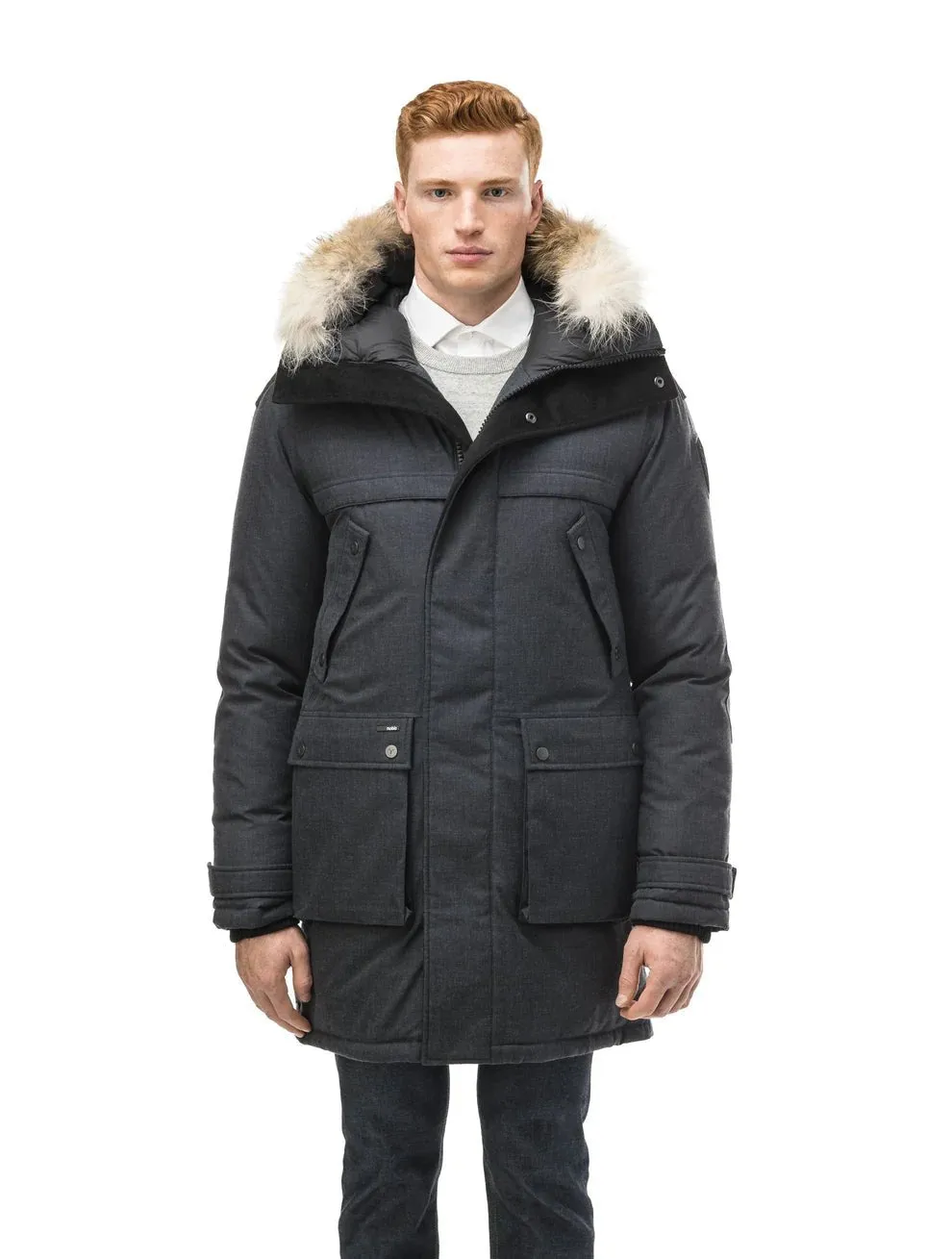 NOBIS YATESY LEGACY - Men's Long Parka