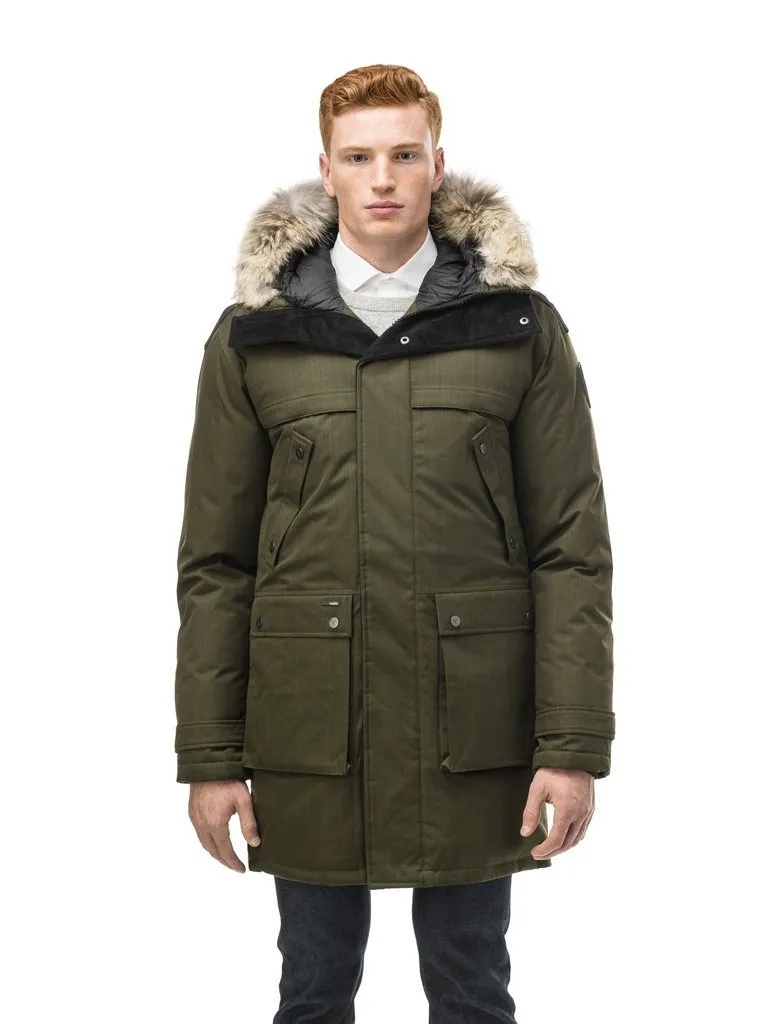 NOBIS YATESY LEGACY - Men's Long Parka